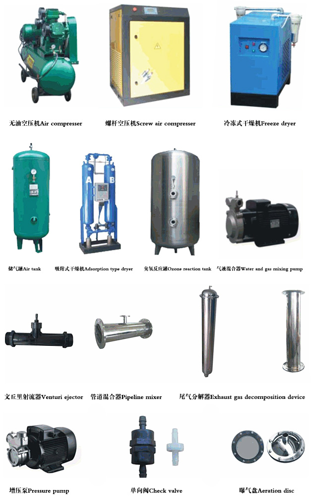 臭氧配套產(chǎn)品"